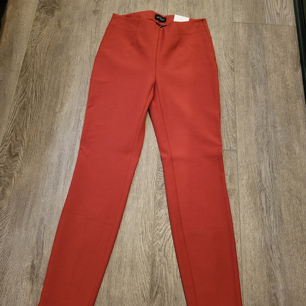 Brand new white house black market leggings color rust